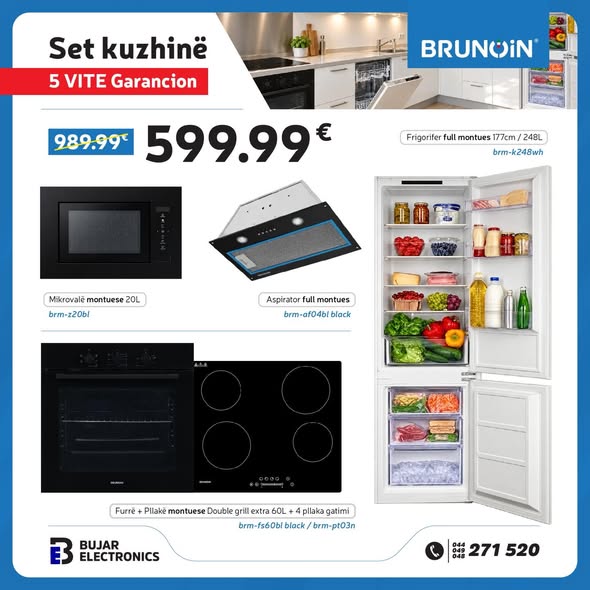 Set kuzhine · Essential