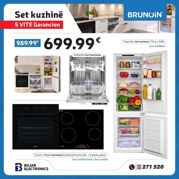 Set kuzhine · Plus