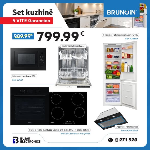Set kuzhine · Complete